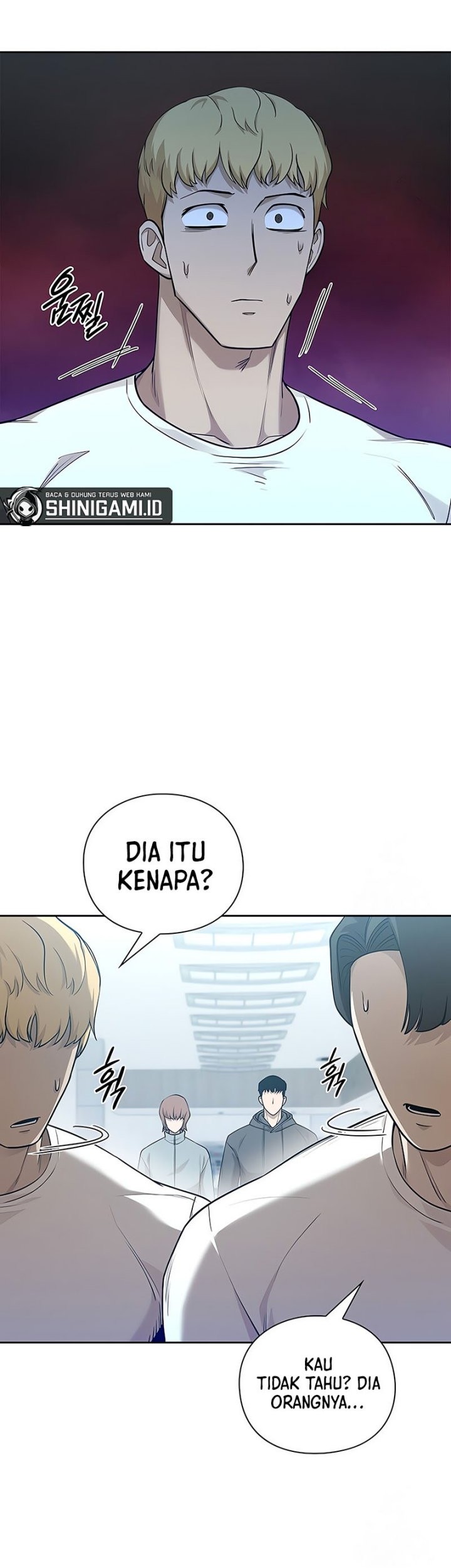 Warrior High School – Dungeon Raid Department chapter 45 halaman 52