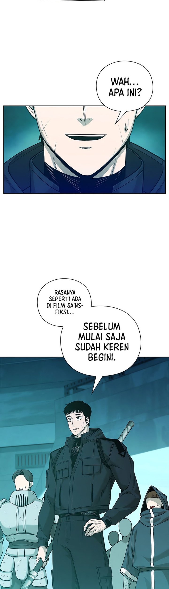 Warrior High School – Dungeon Raid Department chapter 45 halaman 59