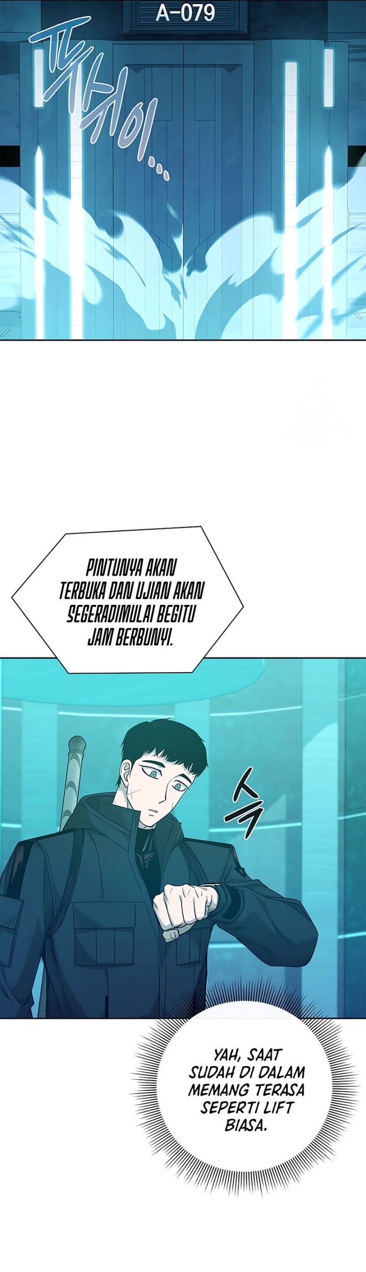 Warrior High School – Dungeon Raid Department chapter 45 halaman 62