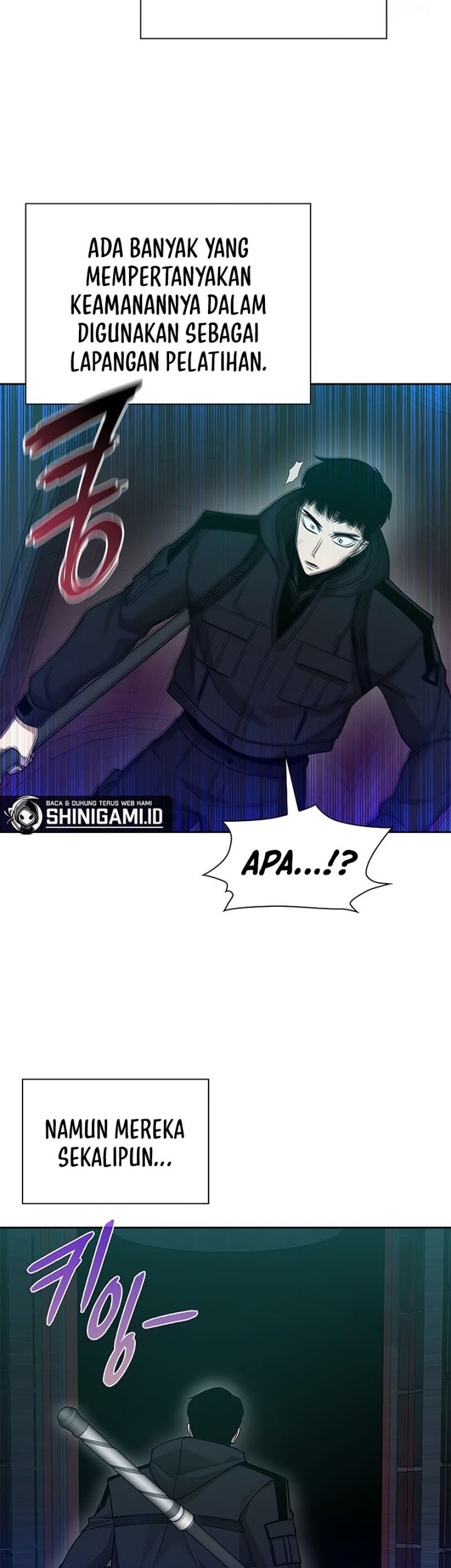 Warrior High School – Dungeon Raid Department chapter 45 halaman 64