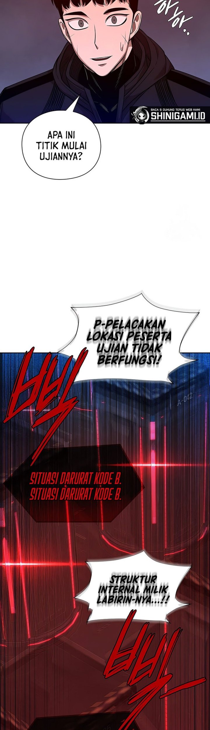 Warrior High School – Dungeon Raid Department chapter 45 halaman 67
