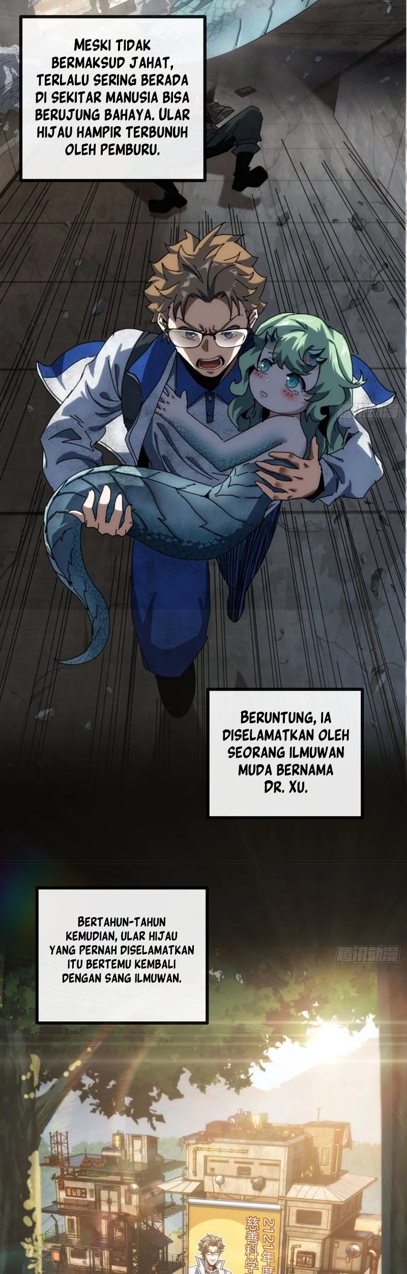 Wasteland Domination chapter 11 halaman 19