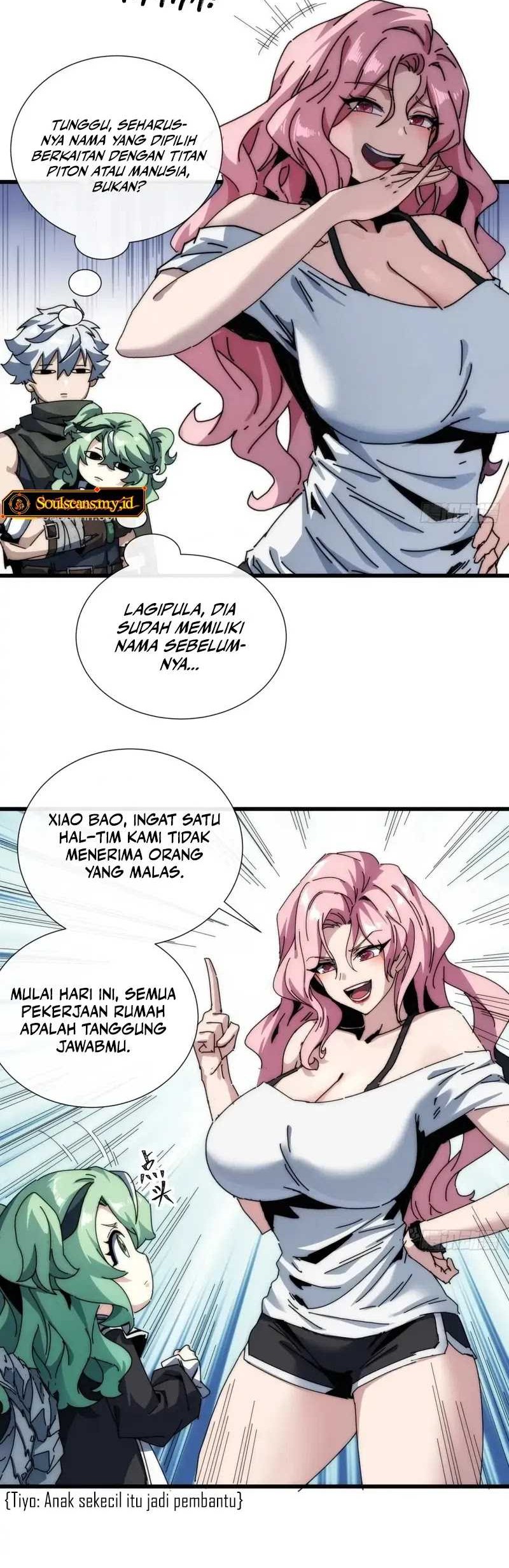 Wasteland Domination chapter 12 halaman 18