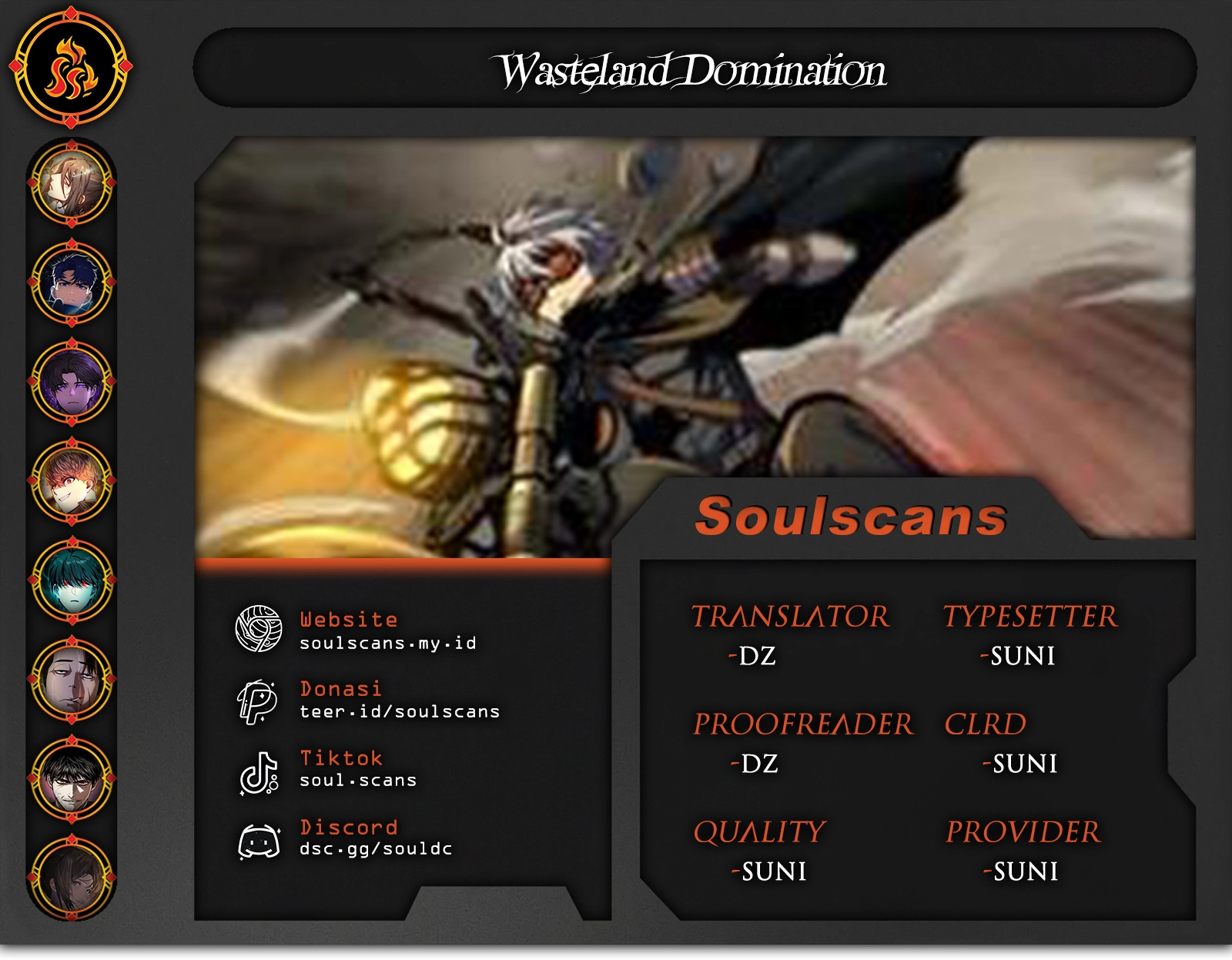Wasteland Domination chapter 15 halaman 1
