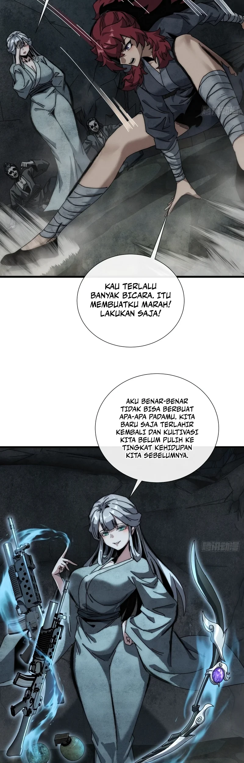 Wasteland Domination chapter 15 halaman 30
