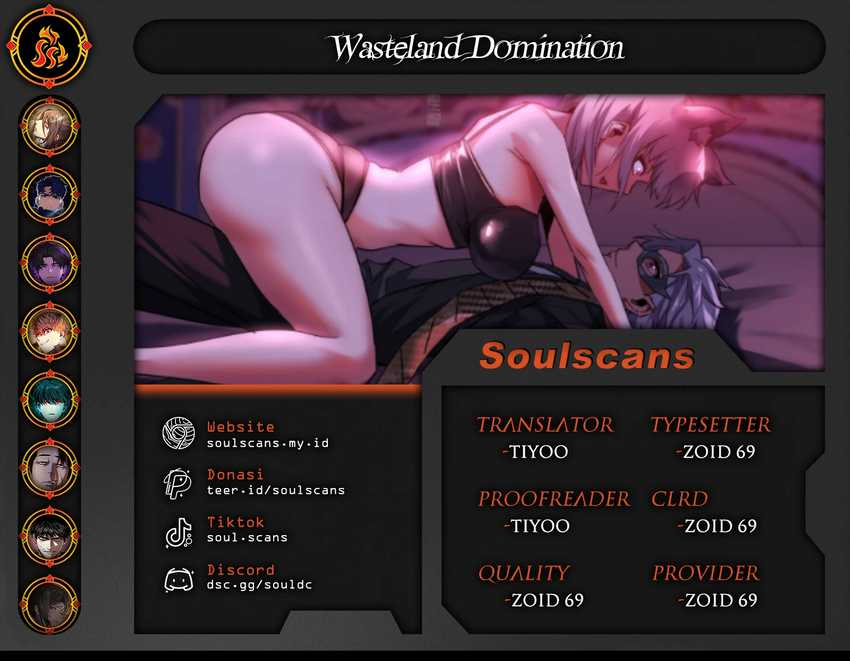 Wasteland Domination Bab 2 halaman 1