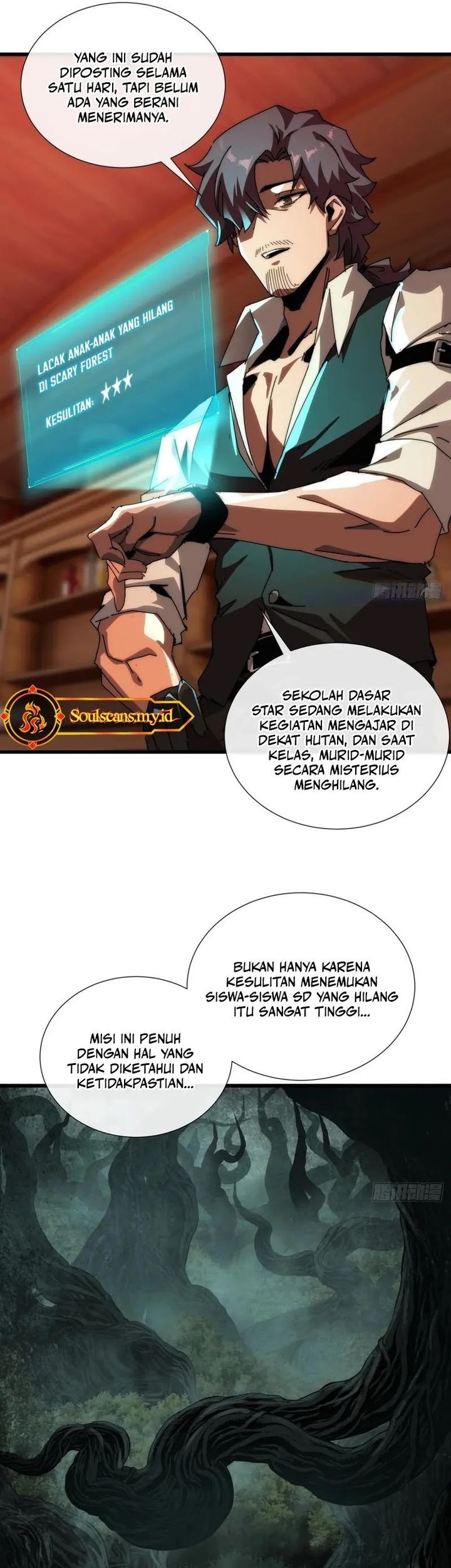 Wasteland Domination Bab 20 halaman 41