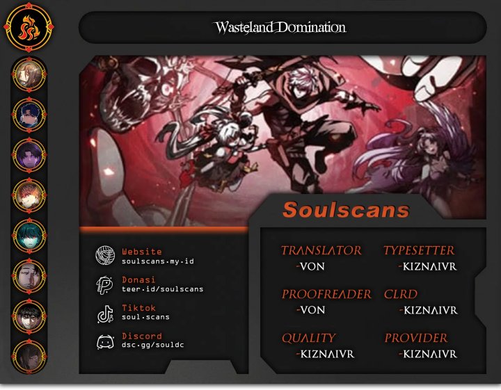 Wasteland Domination Bab 22 halaman 1