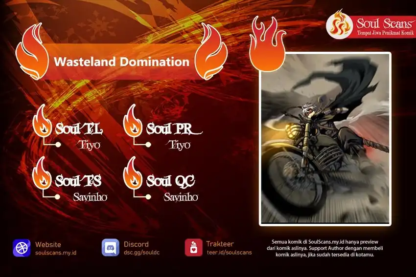 Wasteland Domination Bab 25 halaman 1