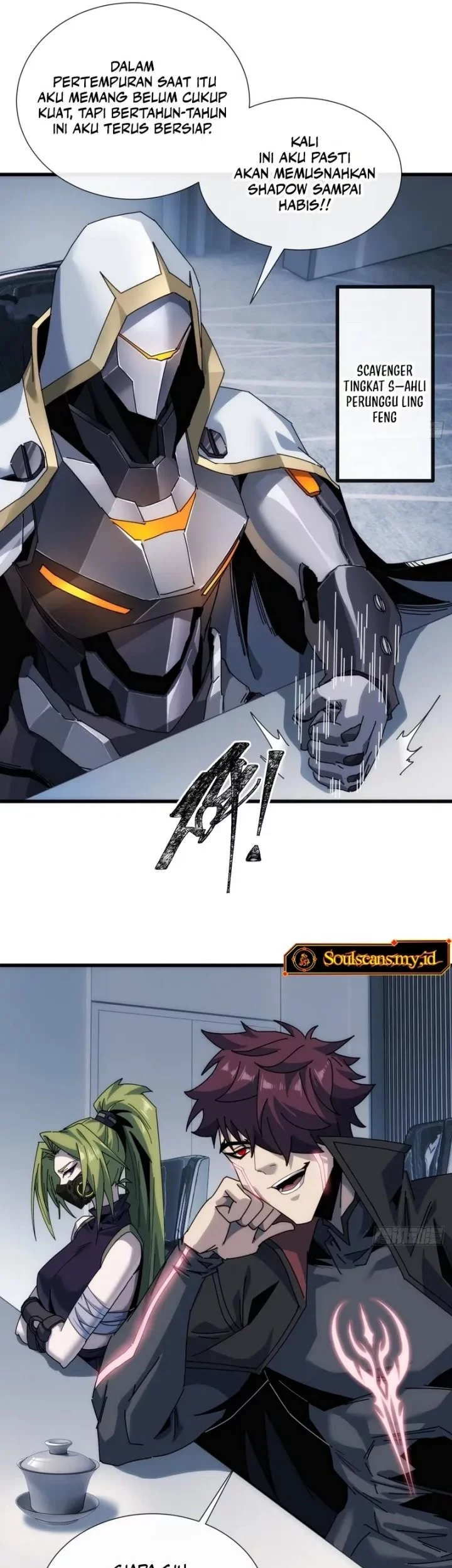 Wasteland Domination chapter 27 halaman 13