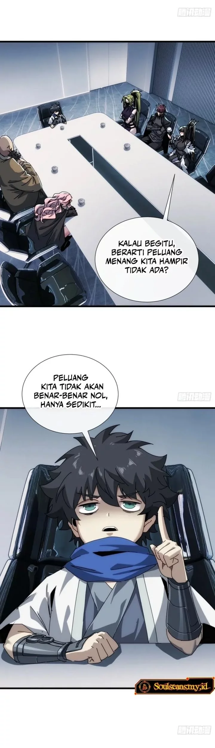 Wasteland Domination chapter 27 halaman 15