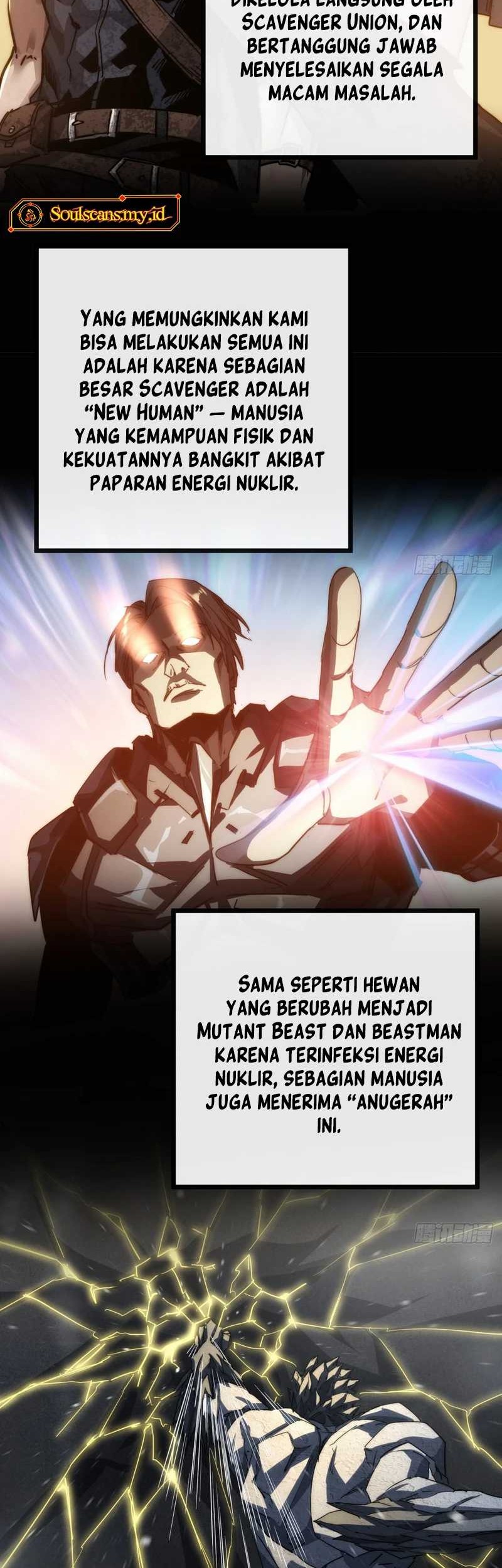 Wasteland Domination chapter 3 halaman 18