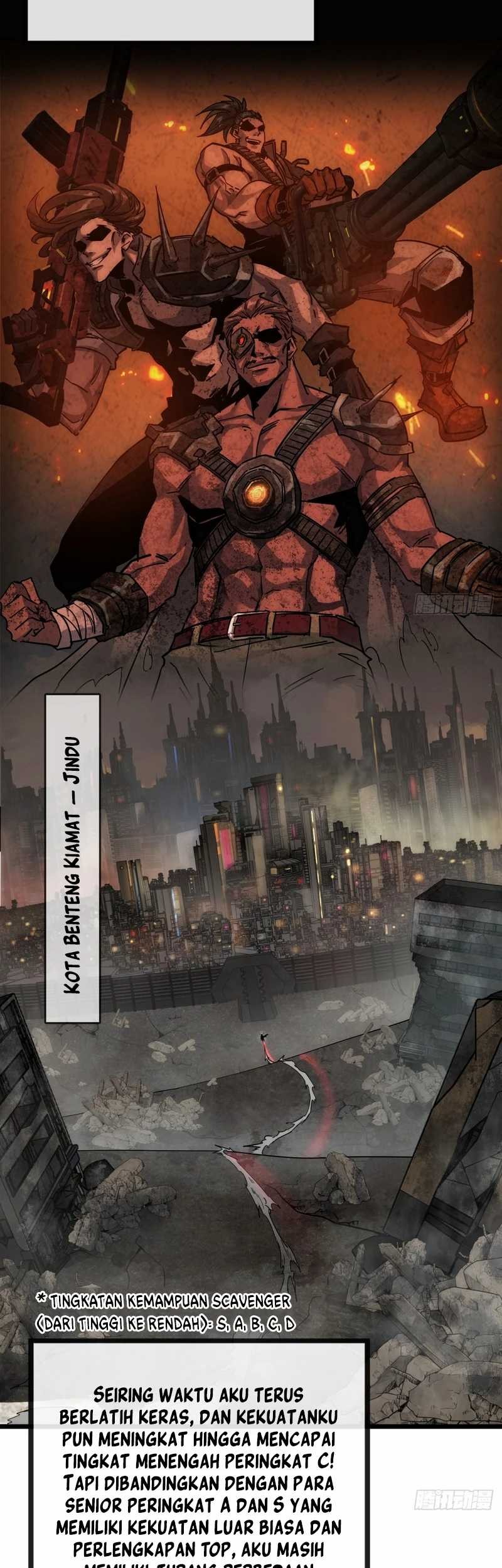 Wasteland Domination chapter 3 halaman 23