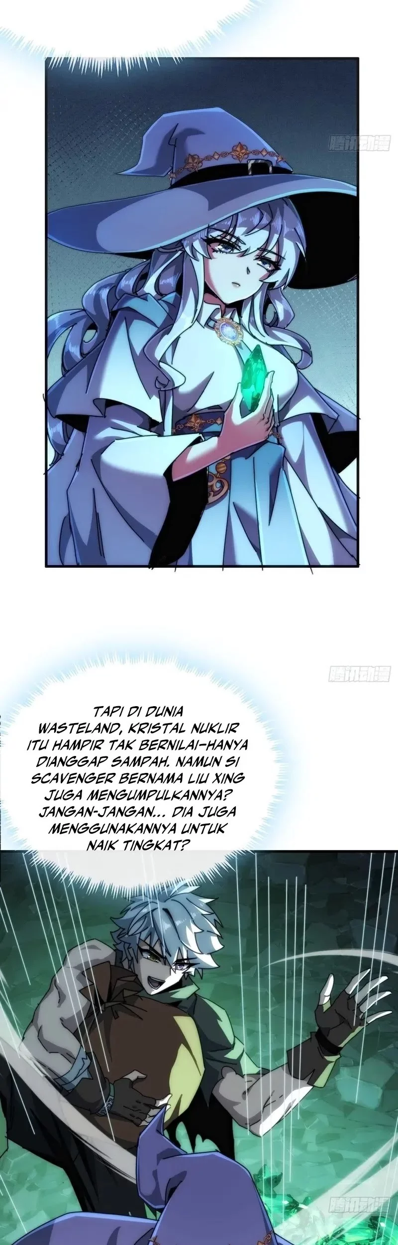 Wasteland Domination chapter 31 halaman 24