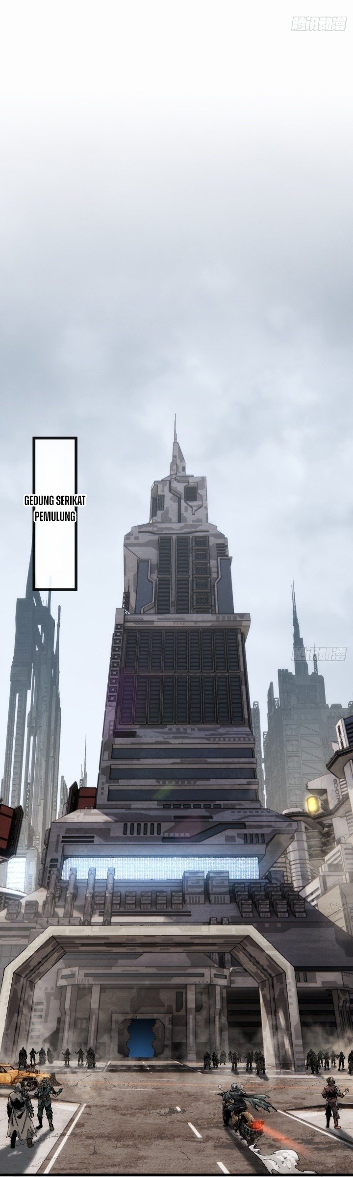Wasteland Domination Bab 8 halaman 4