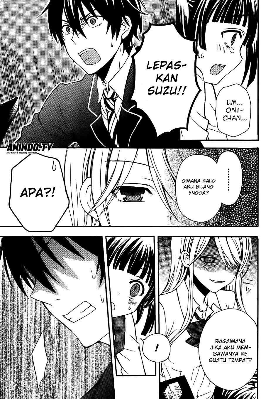 Watari-kun no xx ga Houkai Sunzen Bab 2 halaman 32