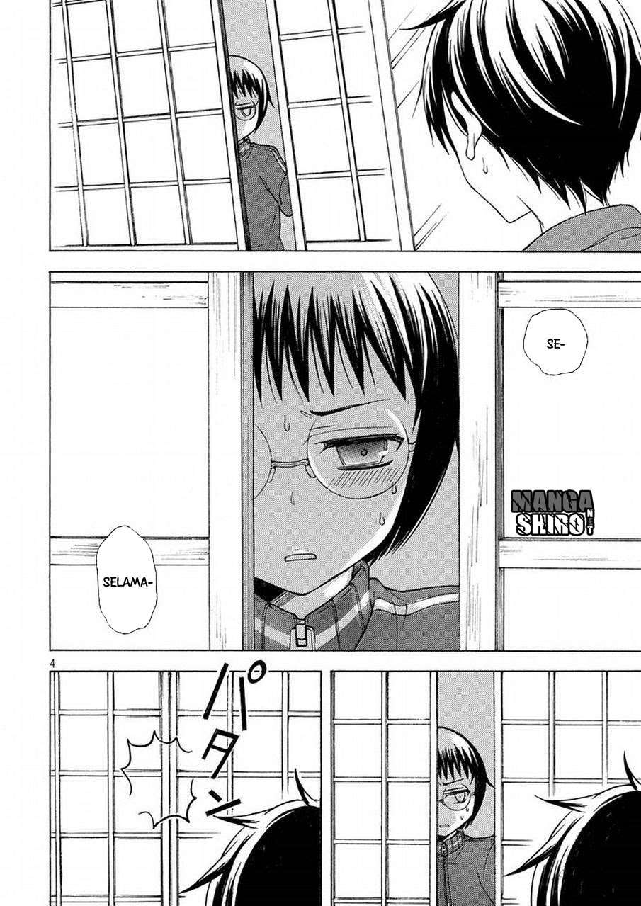 Watari-kun no xx ga Houkai Sunzen chapter 21 halaman 5