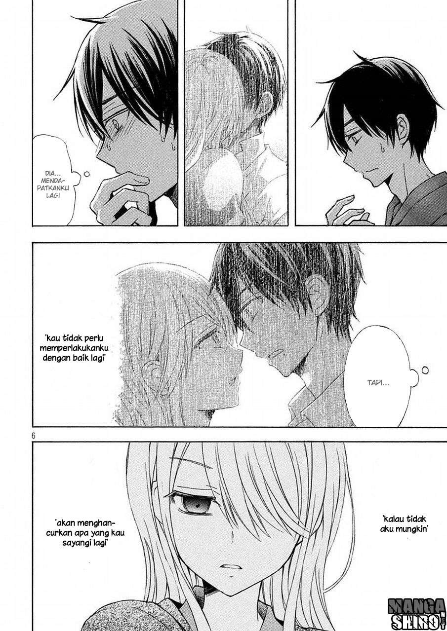 Watari-kun no xx ga Houkai Sunzen chapter 21 halaman 7