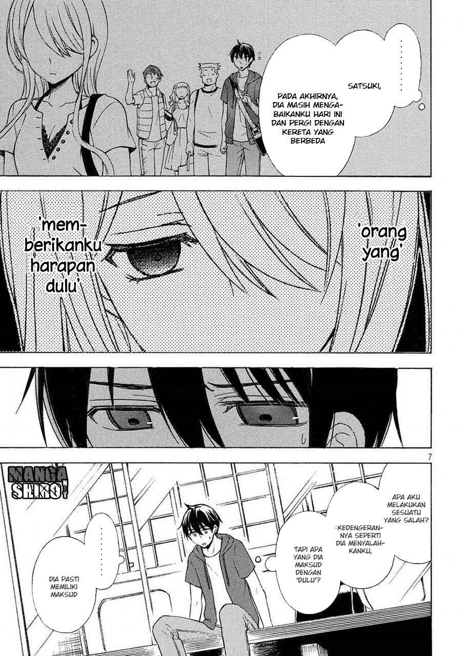 Watari-kun no xx ga Houkai Sunzen chapter 21 halaman 8