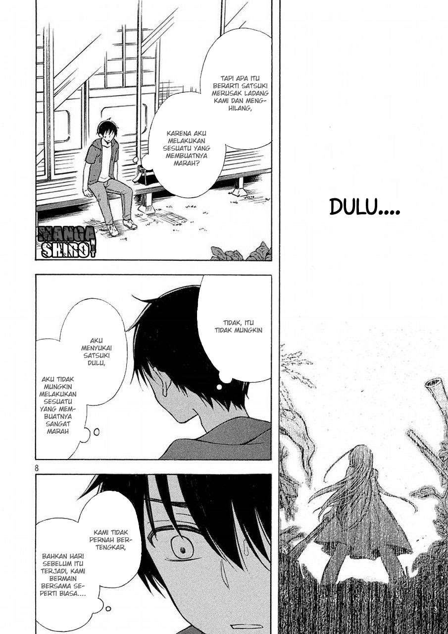 Watari-kun no xx ga Houkai Sunzen chapter 21 halaman 9