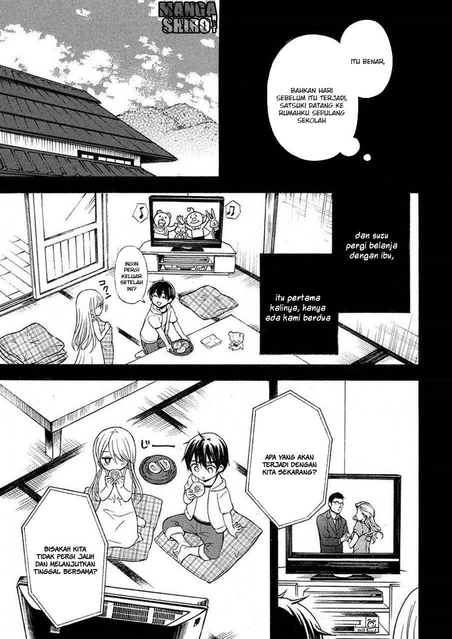 Watari-kun no xx ga Houkai Sunzen chapter 21 halaman 10