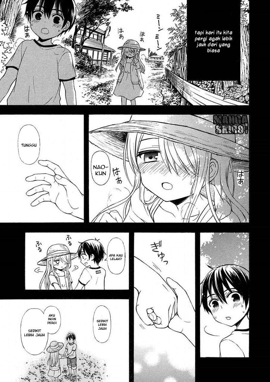 Watari-kun no xx ga Houkai Sunzen chapter 21 halaman 12