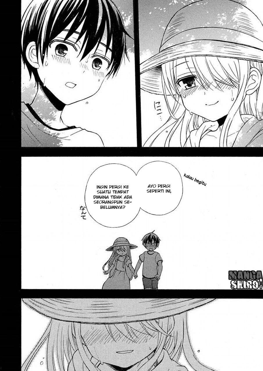 Watari-kun no xx ga Houkai Sunzen chapter 21 halaman 13