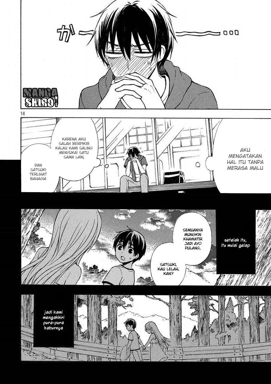 Watari-kun no xx ga Houkai Sunzen chapter 21 halaman 15