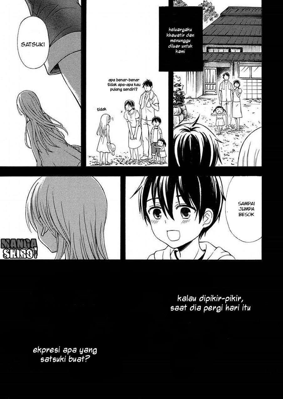 Watari-kun no xx ga Houkai Sunzen chapter 21 halaman 16