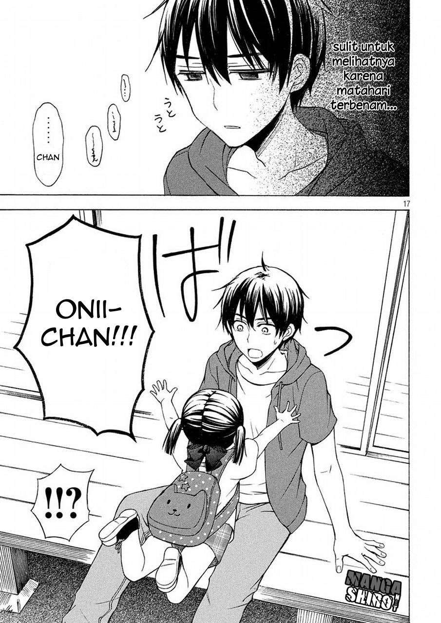 Watari-kun no xx ga Houkai Sunzen chapter 21 halaman 18