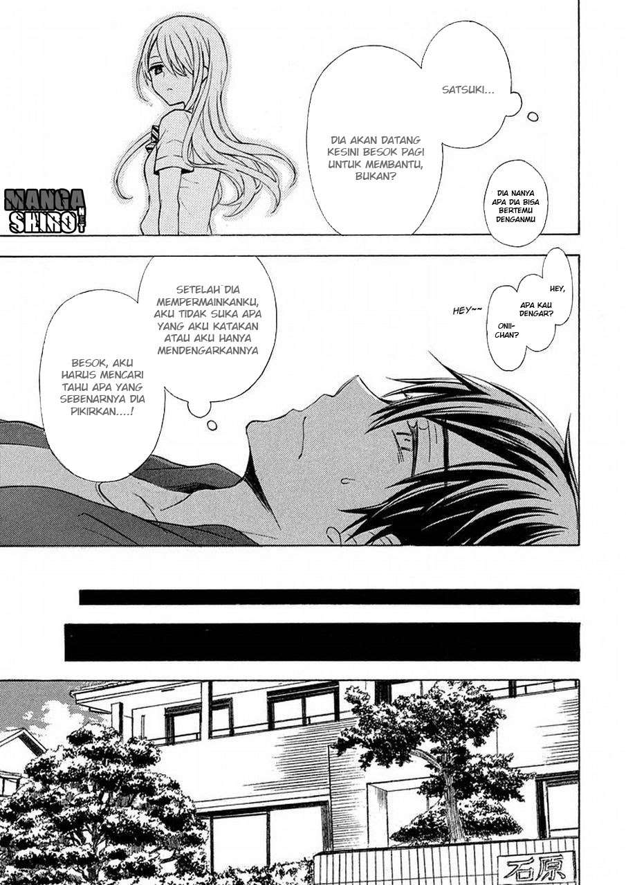 Watari-kun no xx ga Houkai Sunzen chapter 21 halaman 22