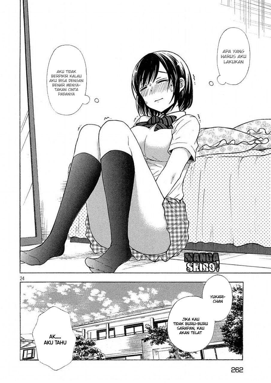 Watari-kun no xx ga Houkai Sunzen chapter 21 halaman 25