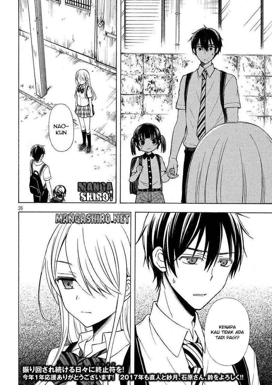 Watari-kun no xx ga Houkai Sunzen chapter 21 halaman 27