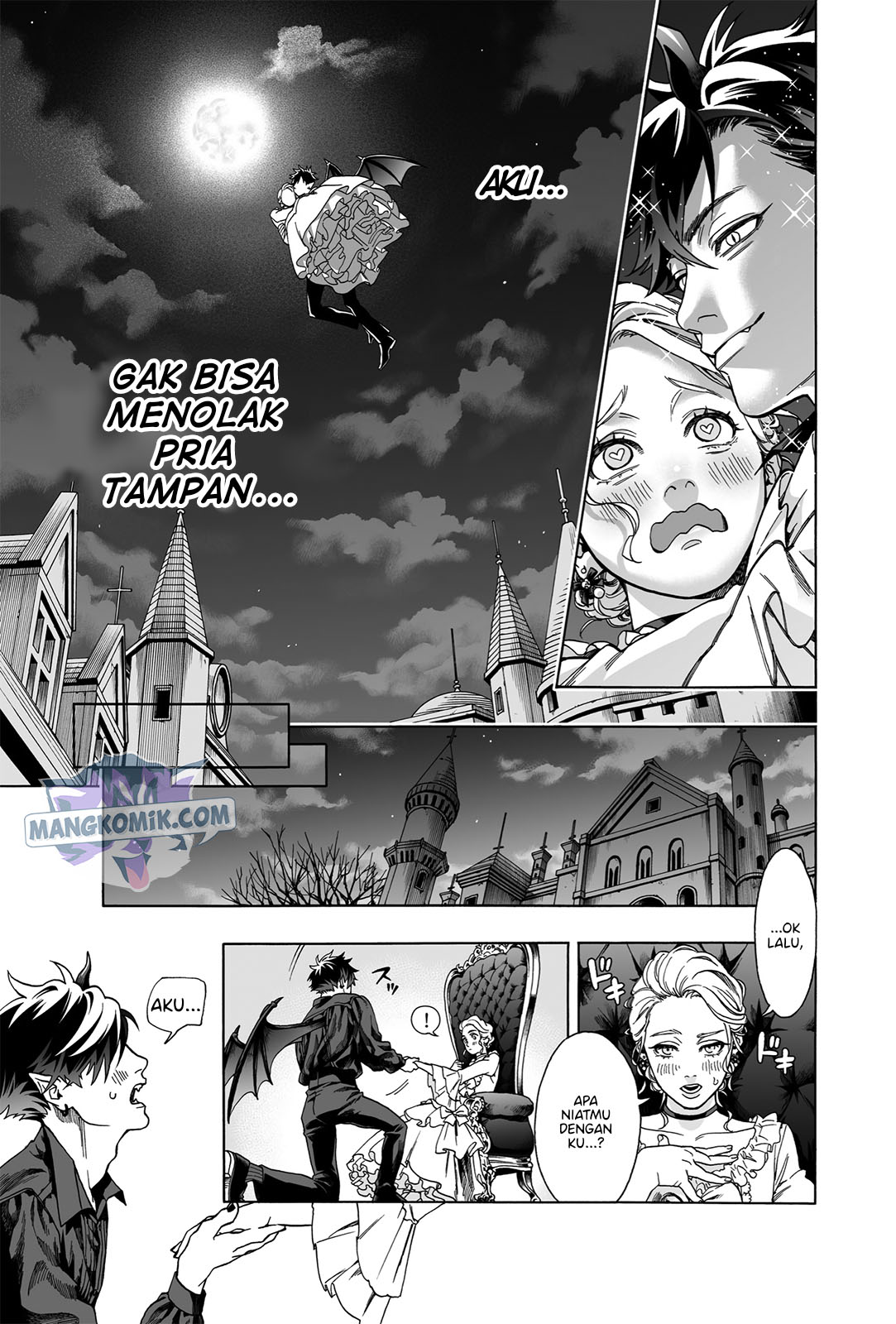 Watashi no Maou-sama chapter 00.1 halaman 5