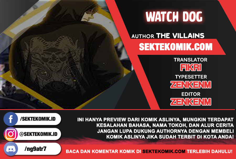 Watch Dog Bab 01 halaman 1