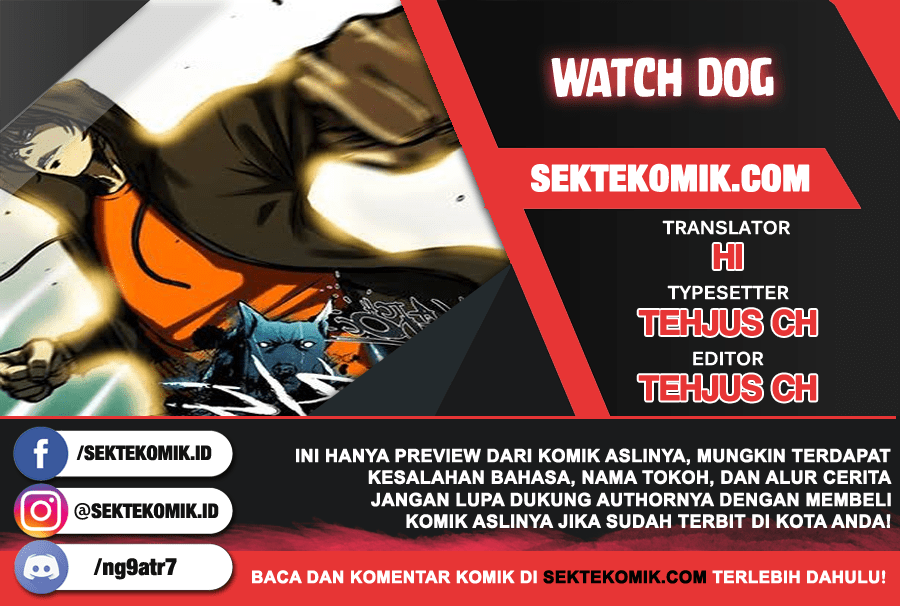 Watch Dog Bab 06 halaman 1