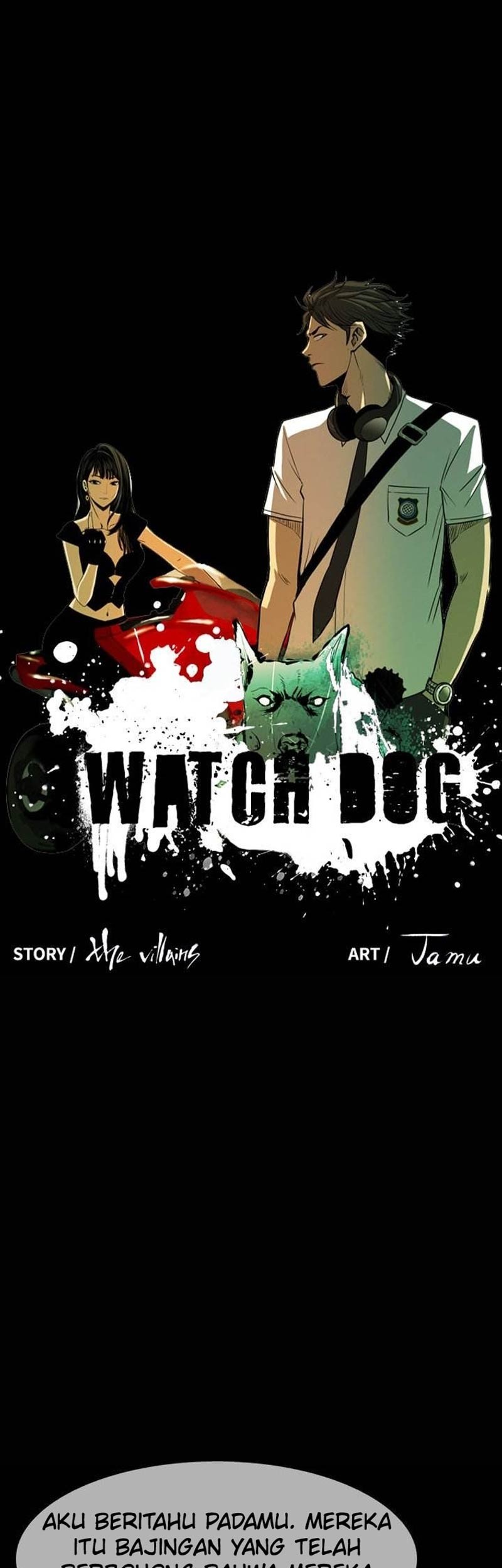 Watch Dog Bab 13 halaman 19