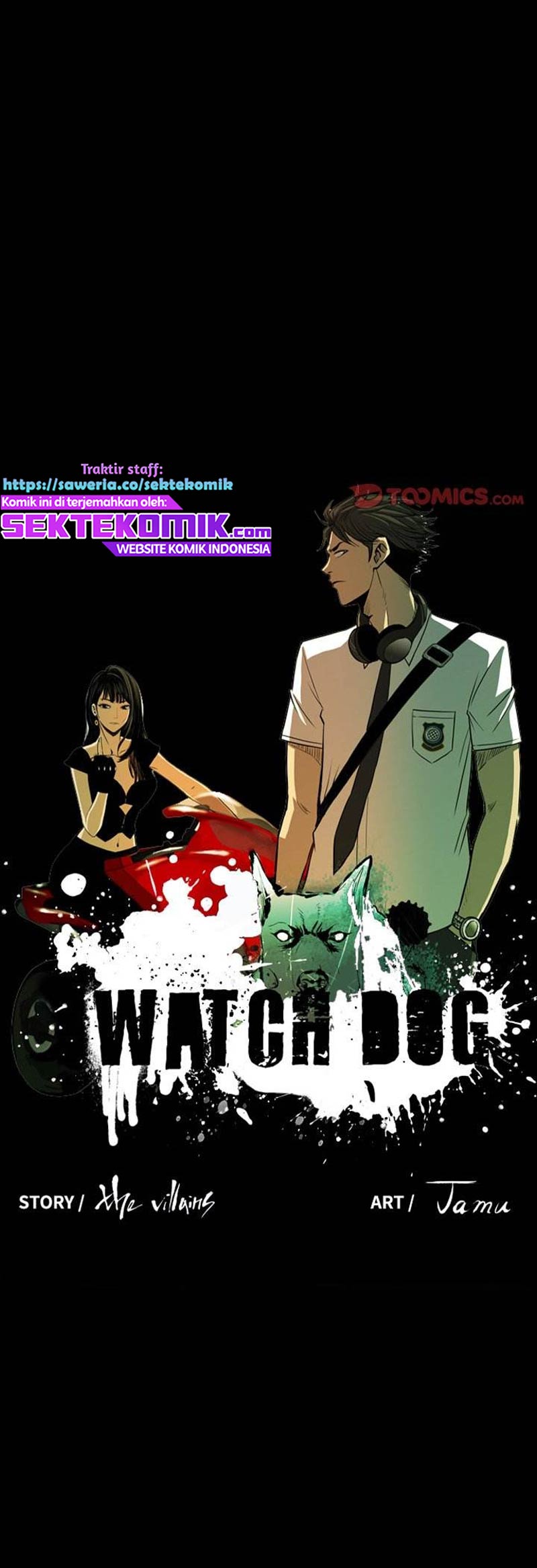 Watch Dog Bab 15 halaman 6