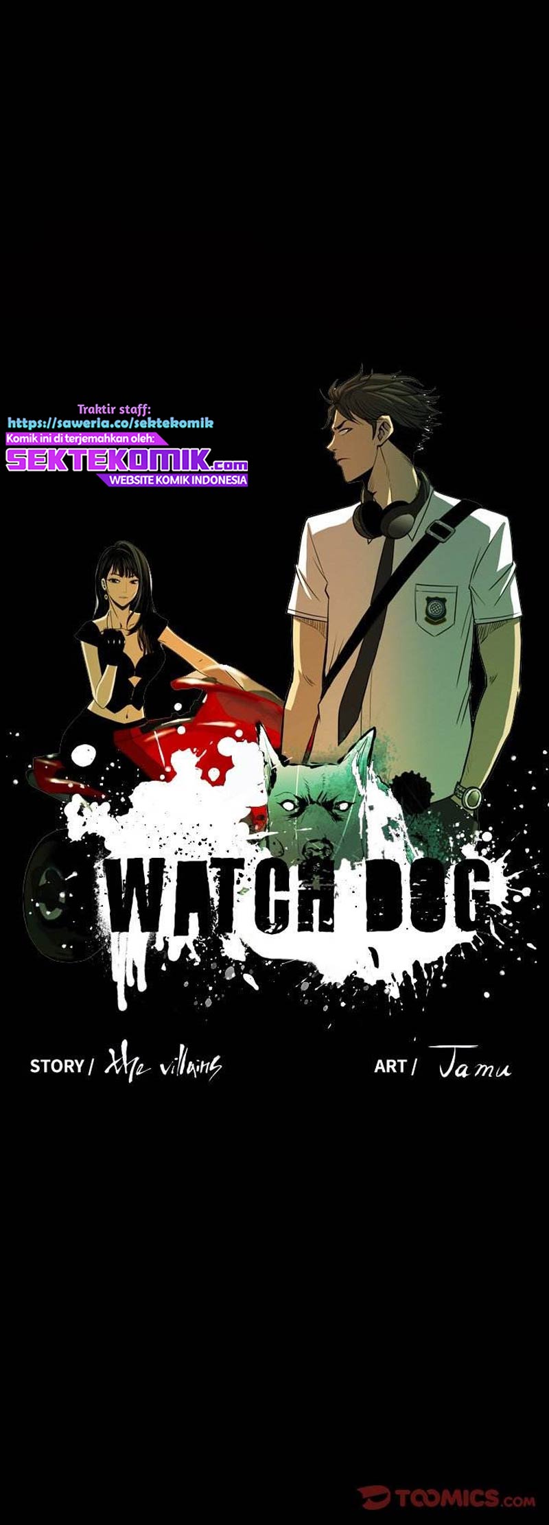 Watch Dog Bab 16 halaman 3