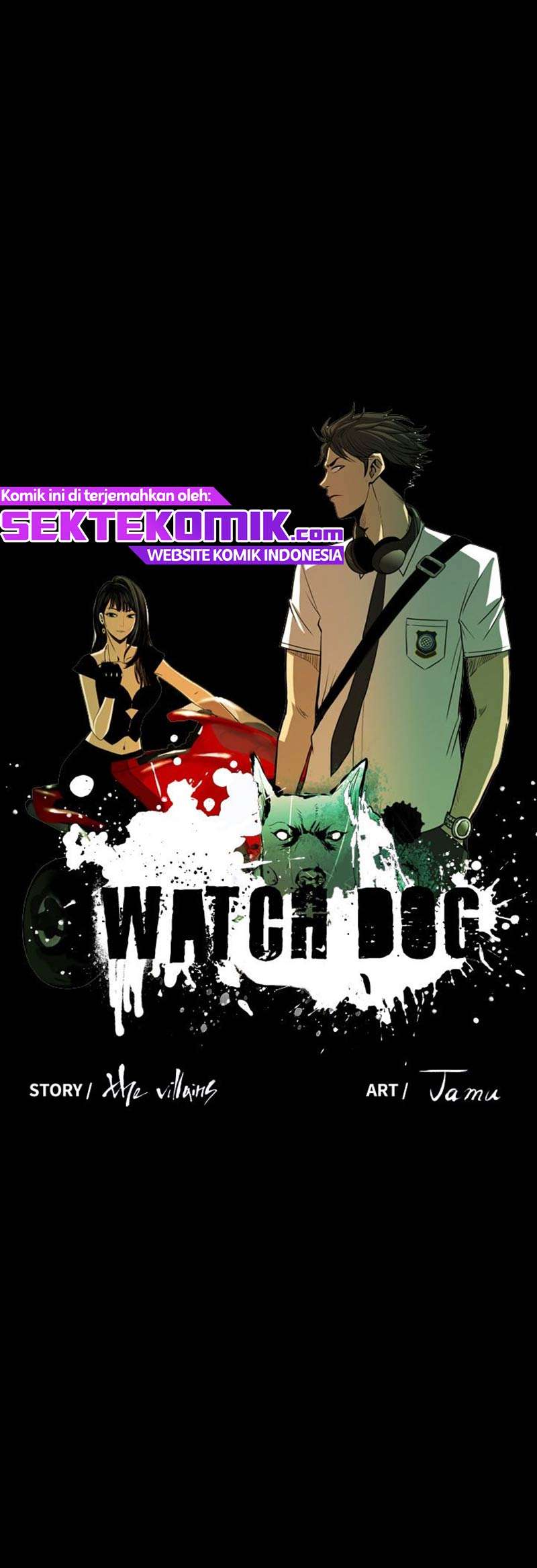 Watch Dog Bab 23 halaman 16