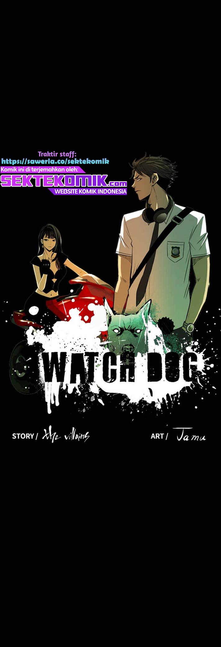 Watch Dog Bab 24 halaman 15