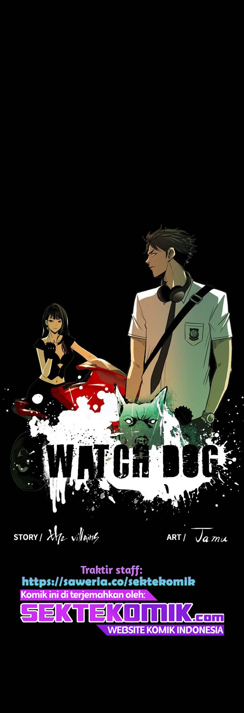 Watch Dog Bab 27 halaman 22