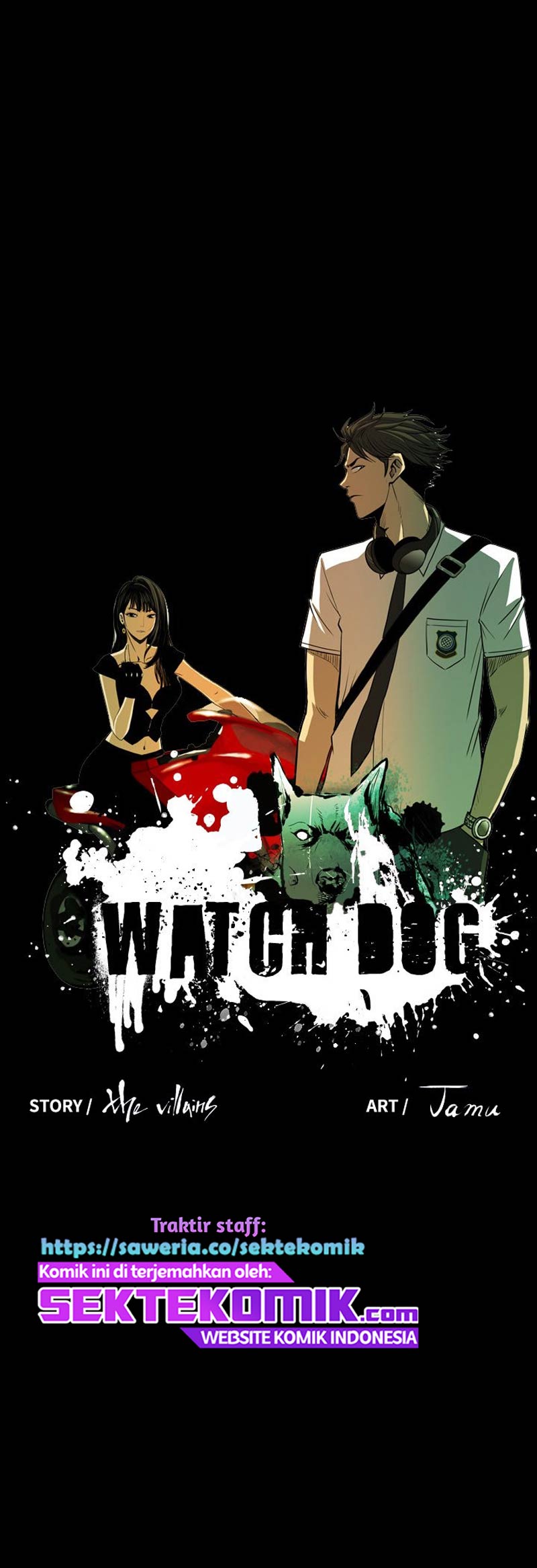Watch Dog Bab 28 halaman 12
