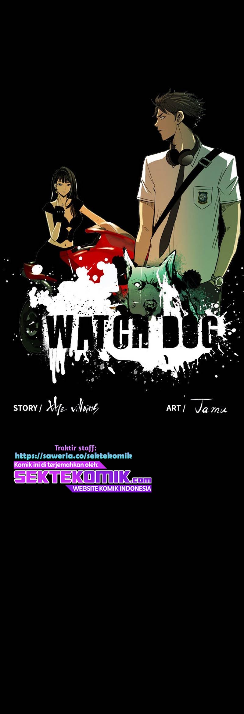 Watch Dog Bab 29 halaman 14