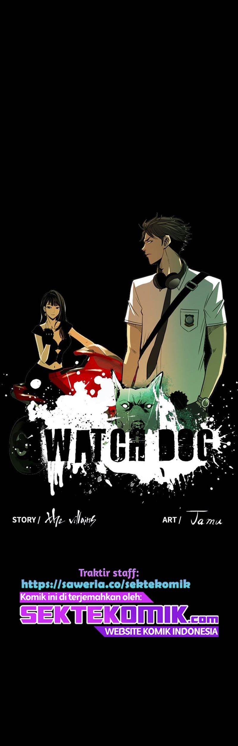 Watch Dog Bab 30 halaman 18