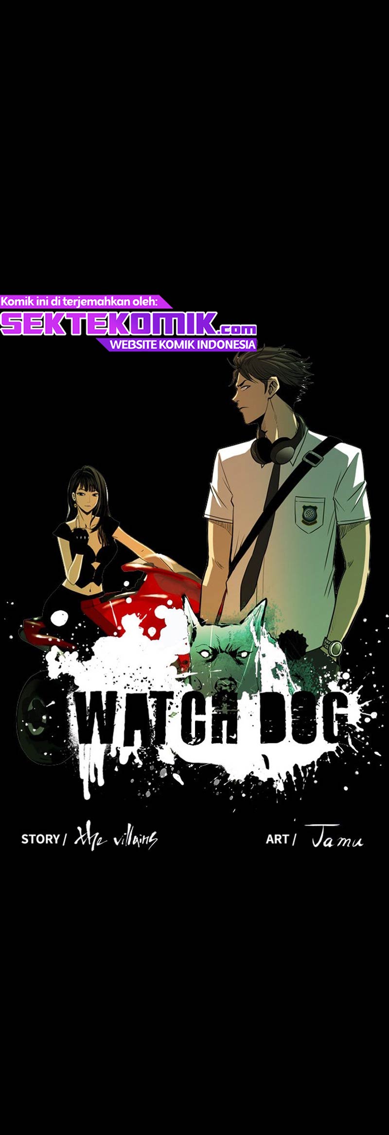 Watch Dog Bab 31 halaman 16