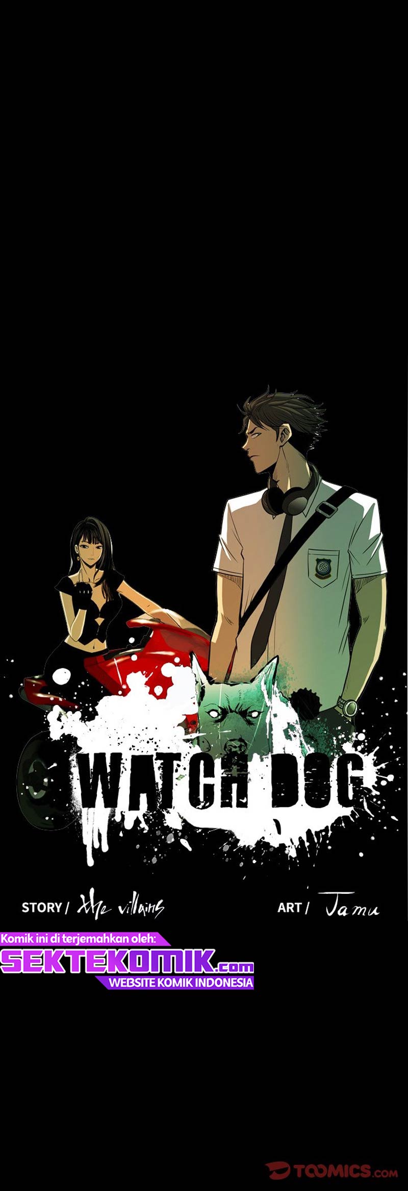 Watch Dog Bab 32 halaman 21
