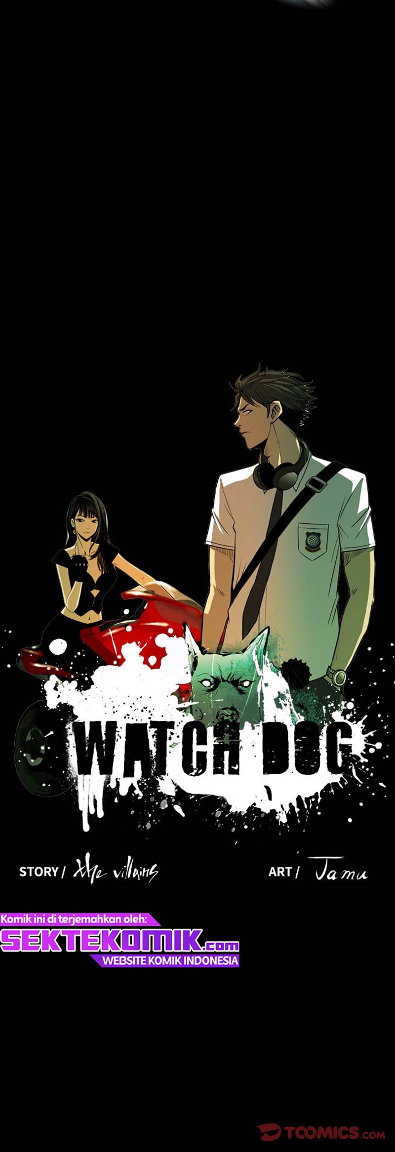 Watch Dog Bab 33 halaman 34