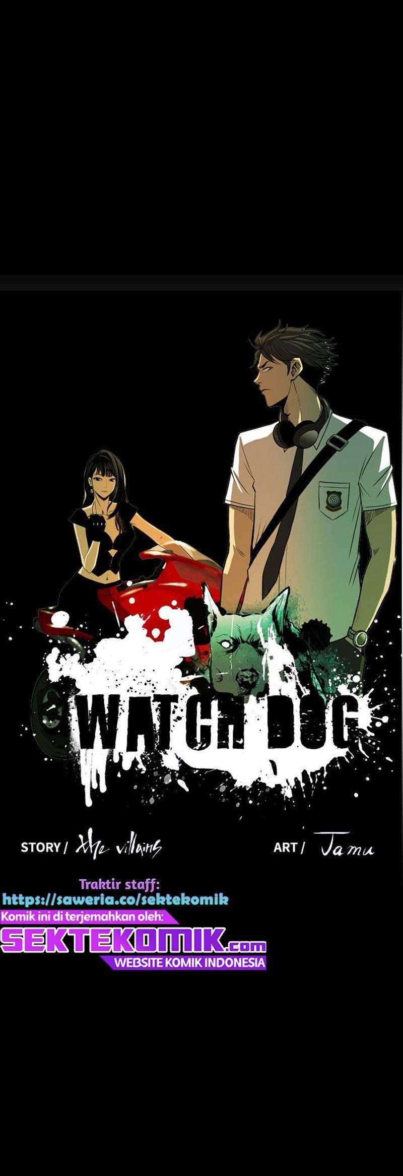 Watch Dog Bab 38 halaman 8