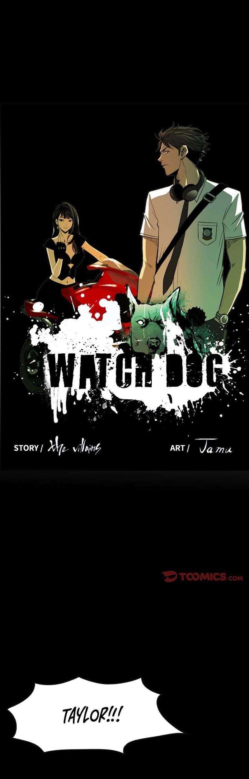 Watch Dog Bab 40 halaman 8